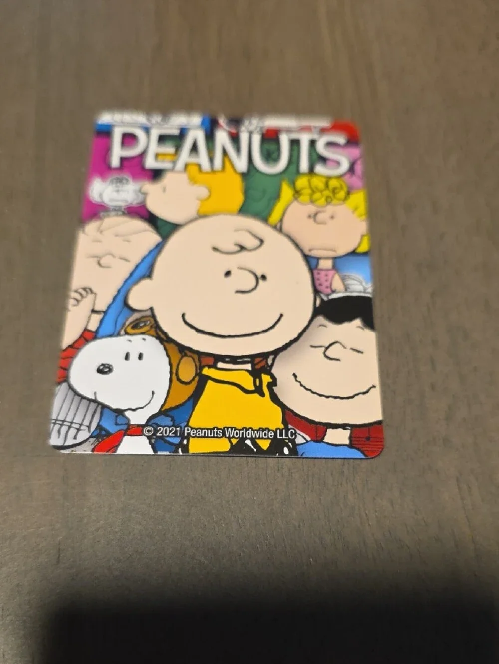 Peanuts Playing Cards - Red, Black, White